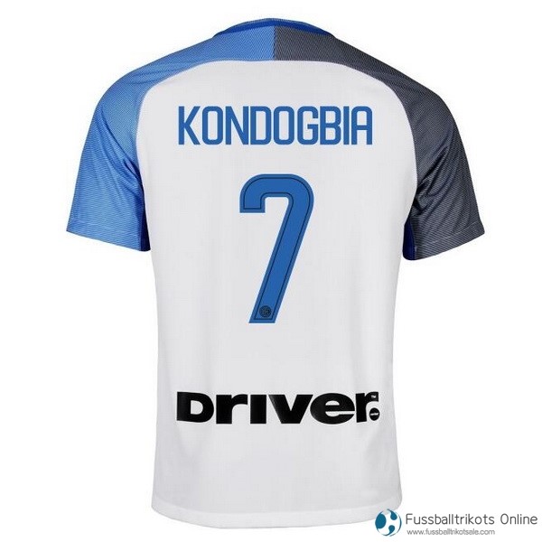 Inter Milan Trikot Auswarts Kondogbia 2017-18 Fussballtrikots Günstig